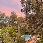 بيت خشبي La Canopee Private *