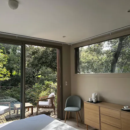 אכסניה La Canopee Private