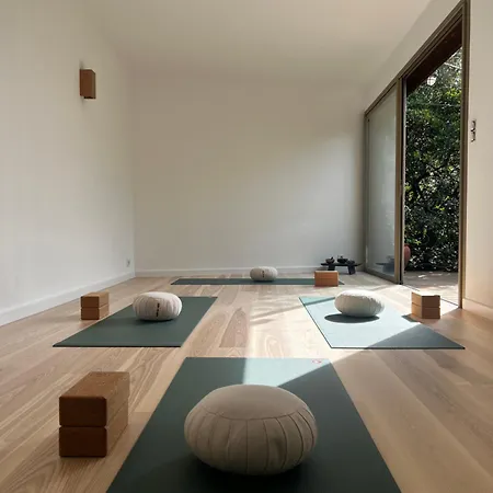 אכסניה La Canopee Private נים