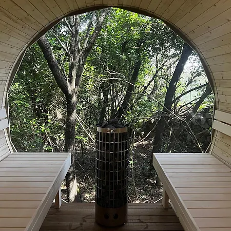 אכסניה La Canopee Private נים