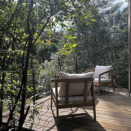 Lodge La Canopee Private