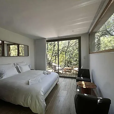 Lodge La Canopee Private Nîmes