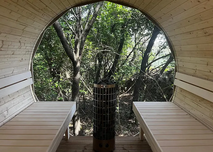 Lodge La Canopée Private Nîmes